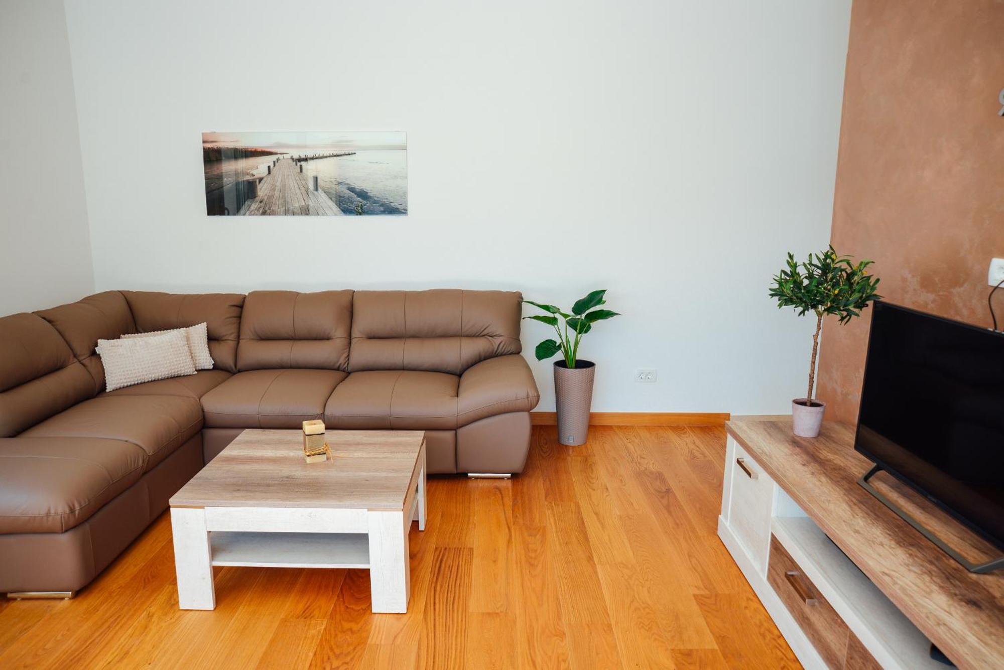Sea View Apartment For 4 科托尔 外观 照片