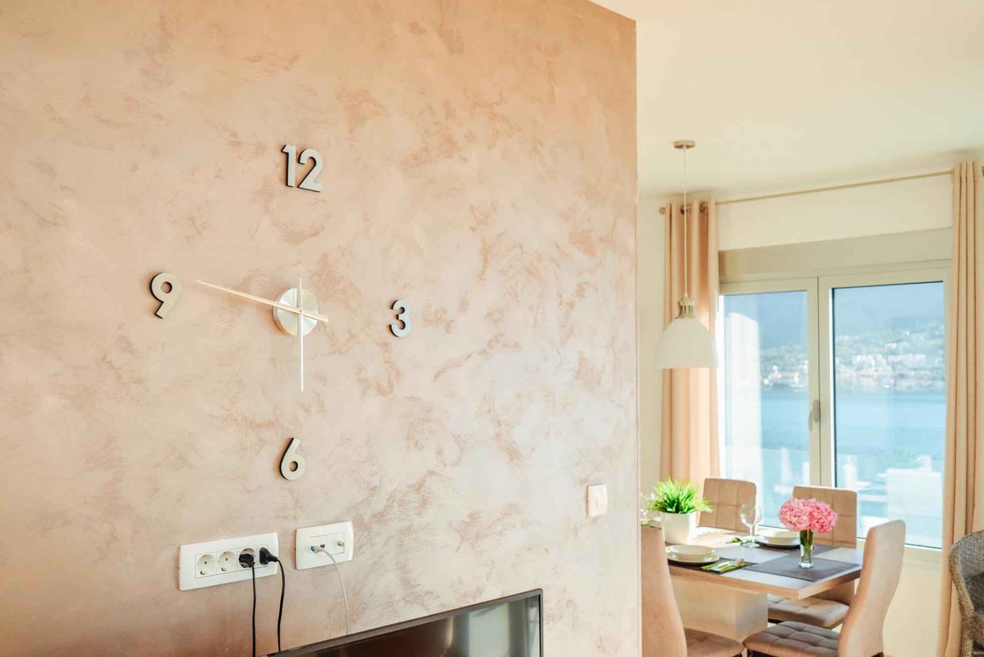 Sea View Apartment For 4 科托尔 外观 照片