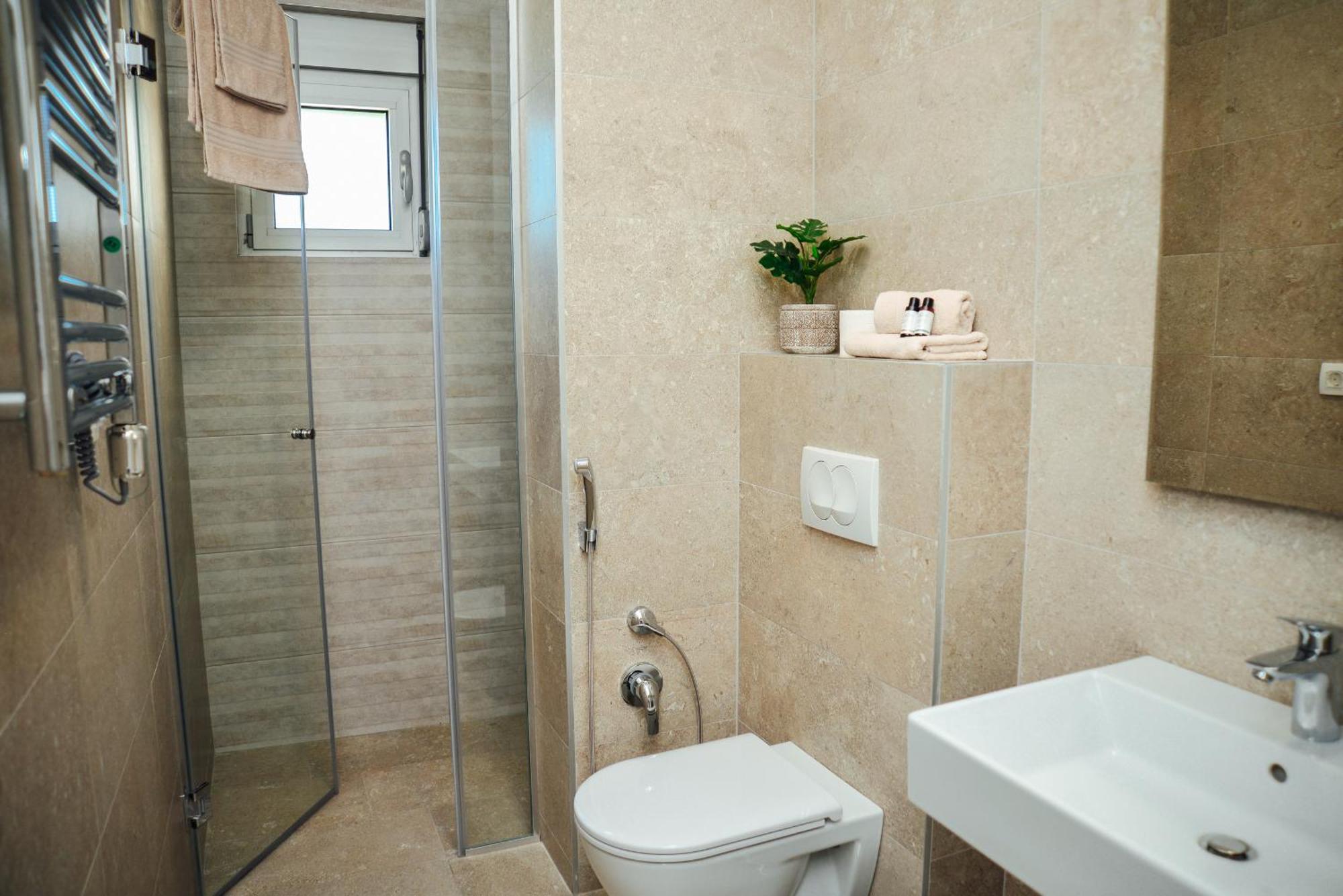 Sea View Apartment For 4 科托尔 外观 照片